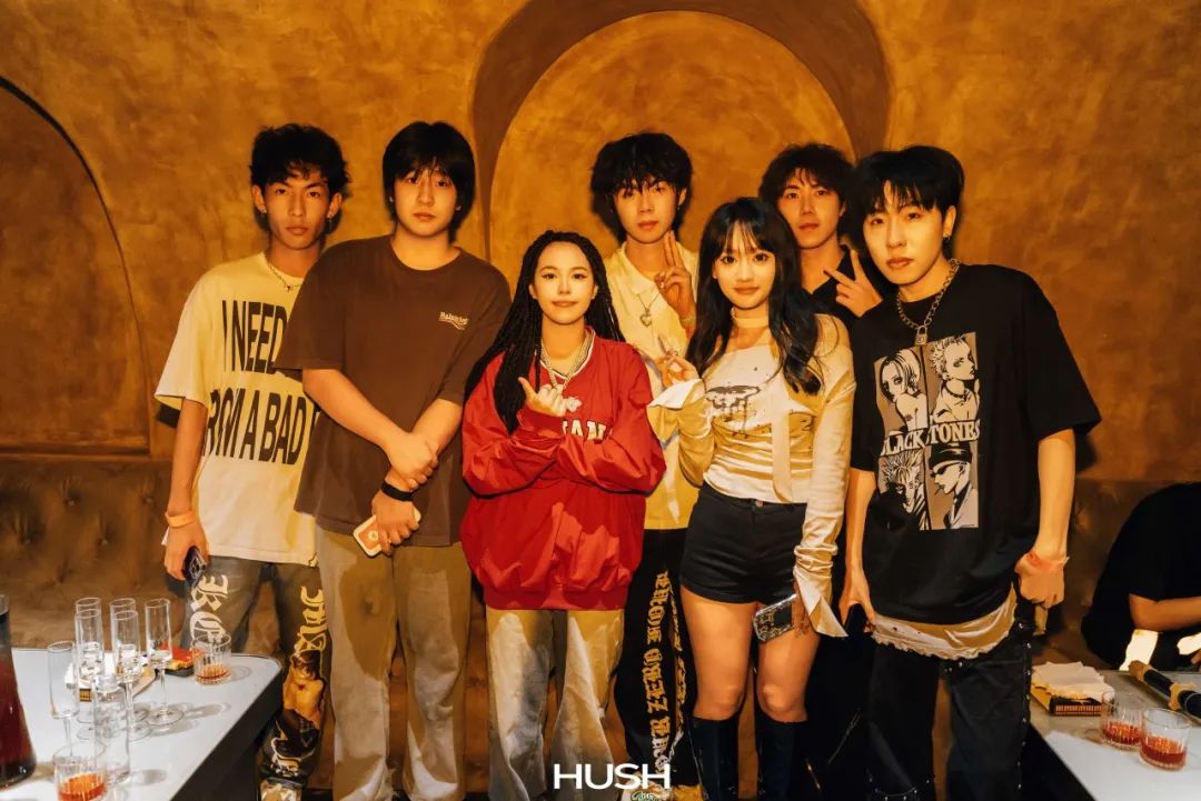 HUSH｜WEEKEND : 9/15 - 9/16-上海HUSH酒吧/HUSH CLUB