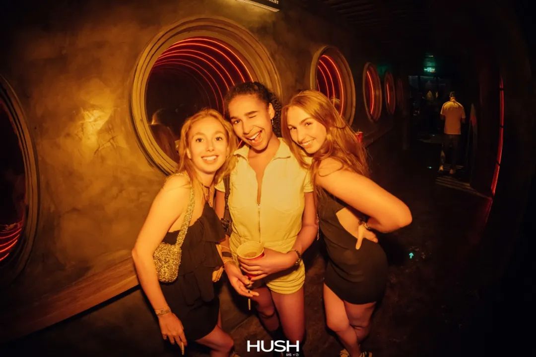 HUSH｜WEEKEND : 9/15 - 9/16-上海HUSH酒吧/HUSH CLUB