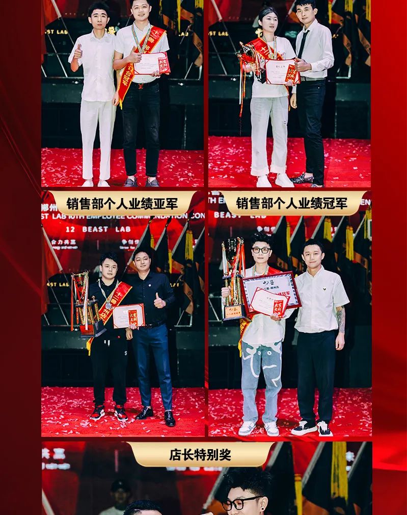 《志存高远 海纳百川》郴州十二兽第十届员工表彰大会圆满举行-郴州十二兽酒吧/12 BEAST LAB CLUB