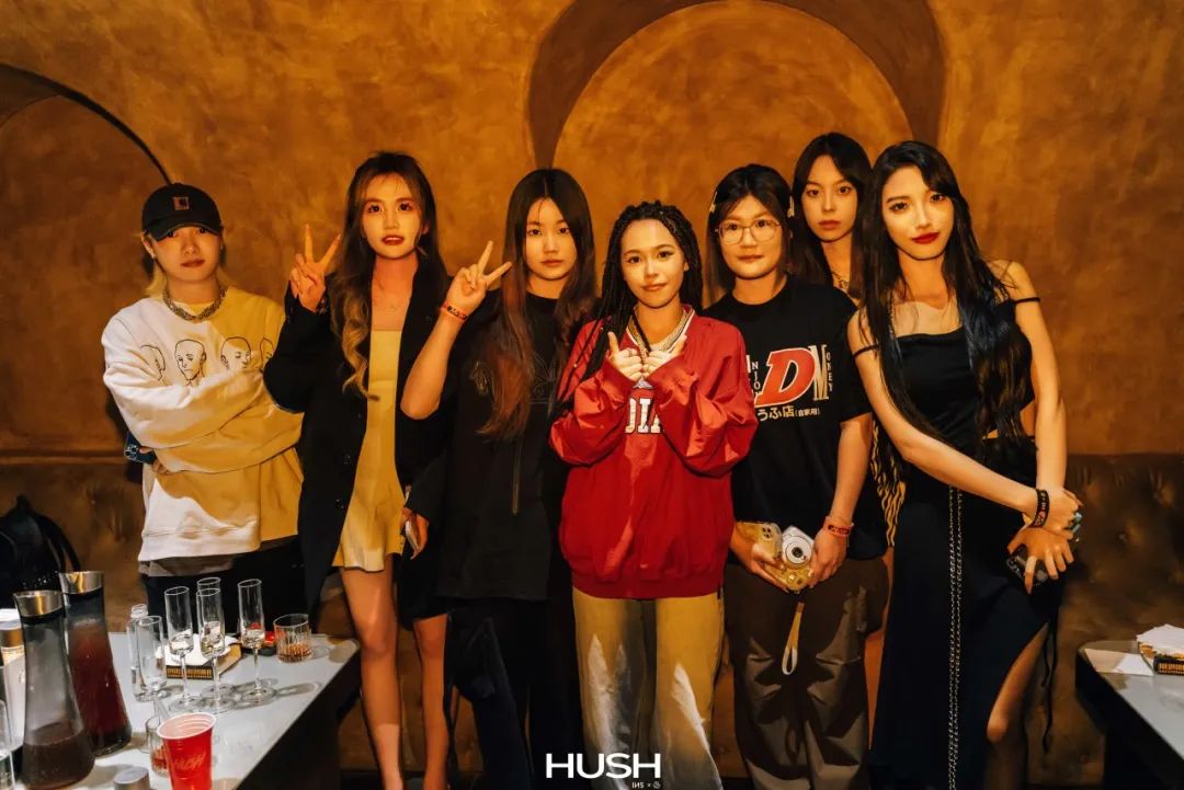 HUSH｜WEEKEND : 9/15 - 9/16-上海HUSH酒吧/HUSH CLUB