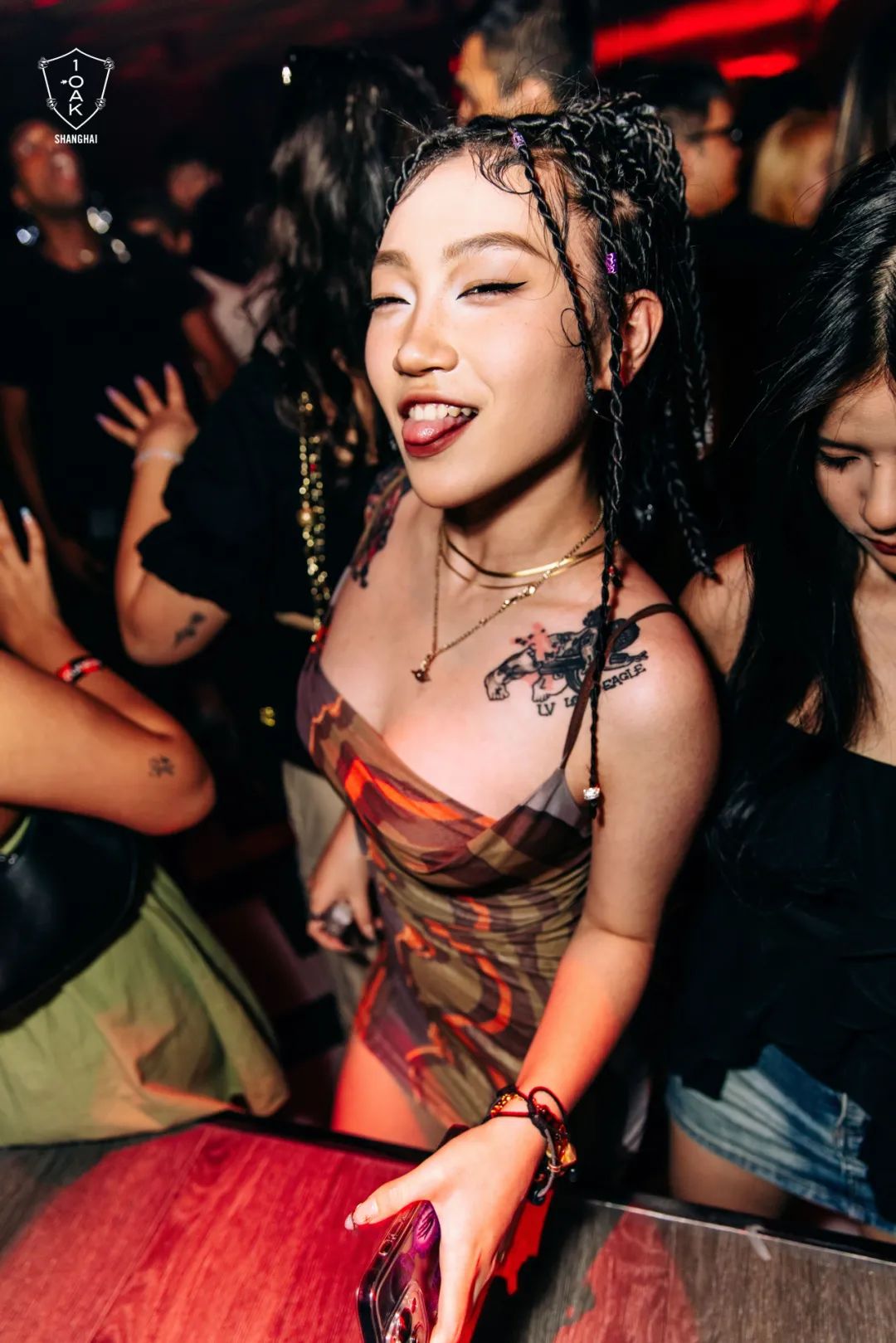 AFTER I FINISH MY HOMEWORK WOULD YOU LIKE HANG OUT?-上海1OAK酒吧/OneOfAKind