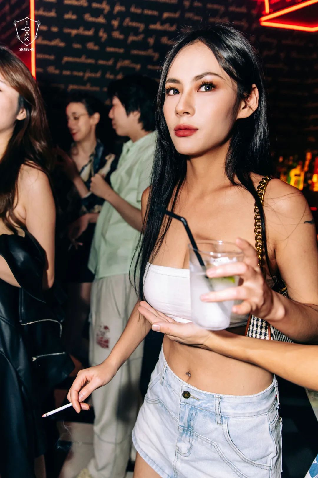 AFTER I FINISH MY HOMEWORK WOULD YOU LIKE HANG OUT?-上海1OAK酒吧/OneOfAKind