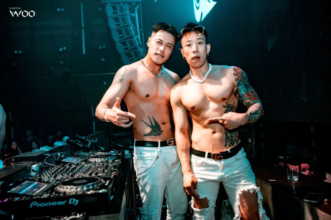 Review丨在荷尔蒙的刺激下，这谁顶得住啊！-台州WOO酒吧/WOO CLUB