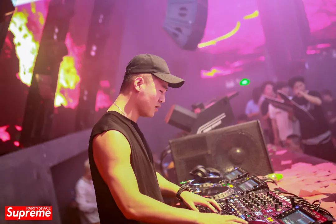 @DJ-联盟第③季#DJ TIKIN Z 迷幻电音世界 现场回顾-金华SupreMe派对空间酒吧