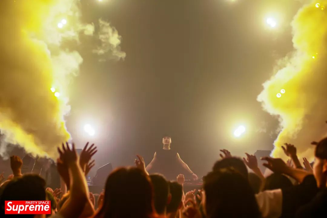 @DJ-联盟第③季#DJ TIKIN Z 迷幻电音世界 现场回顾-金华SupreMe派对空间酒吧