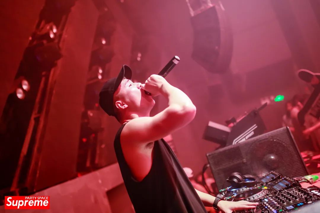 @DJ-联盟第③季#DJ TIKIN Z 迷幻电音世界 现场回顾-金华SupreMe派对空间酒吧