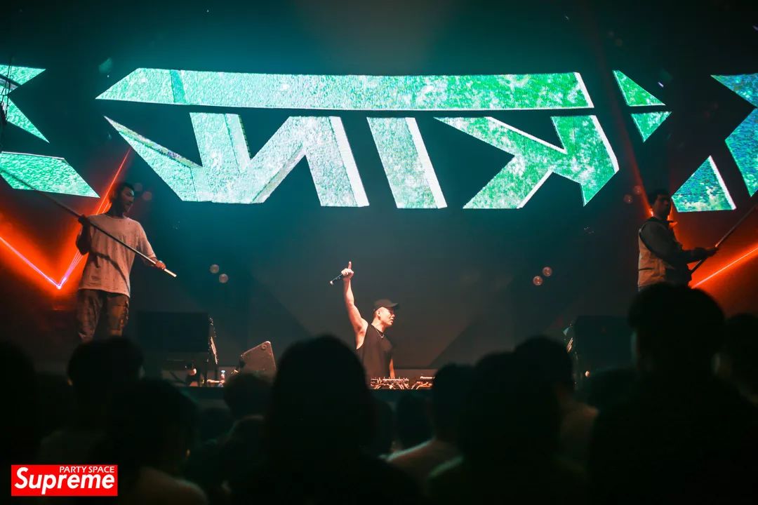 @DJ-联盟第③季#DJ TIKIN Z 迷幻电音世界 现场回顾-金华SupreMe派对空间酒吧