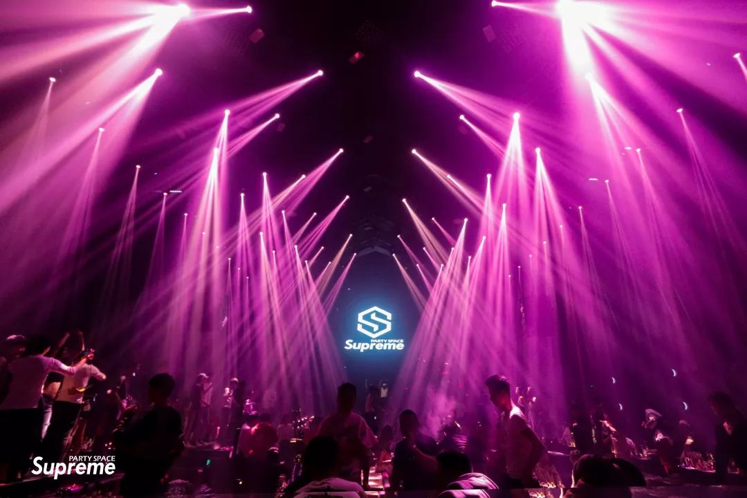 Supreme派对空间 启动电音之城丨燥物启动-金华SupreMe派对空间酒吧