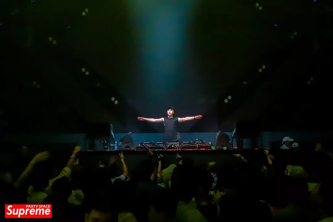 @DJ-联盟第③季#DJ TIKIN Z 迷幻电音世界 现场回顾-金华SupreMe派对空间酒吧