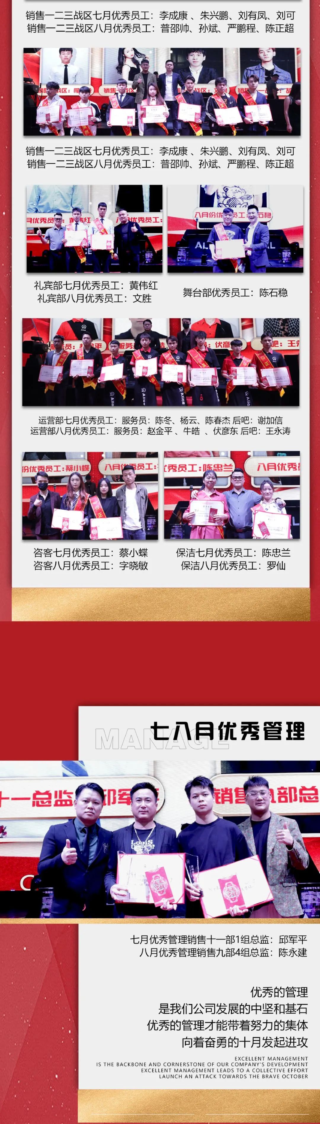 决战金秋·硕果可期# 积极向上·共创佳绩！中秋晚会颁奖典礼圆满结束-昆明艾丽斯酒吧/Alice official
