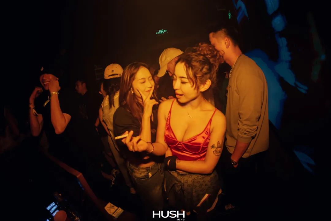 HUSH｜ KAYCYY 限定记忆-上海HUSH酒吧/HUSH CLUB