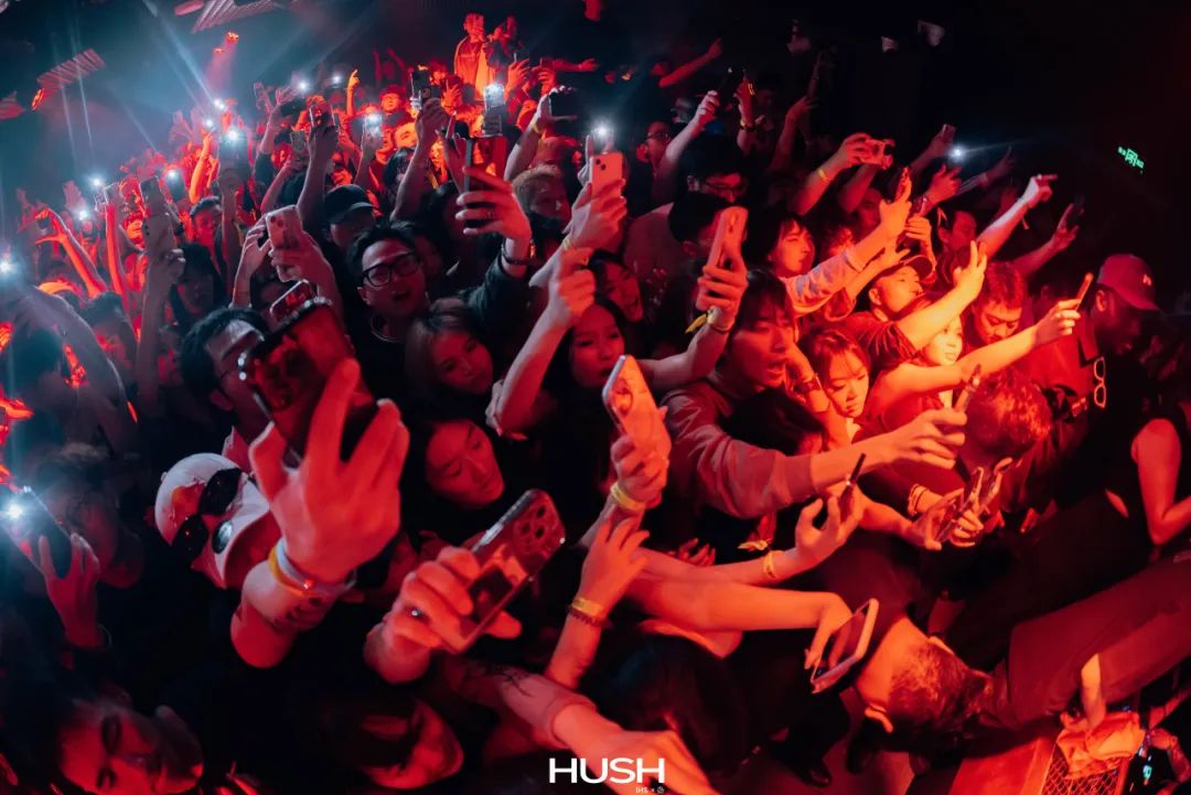 HUSH｜ KAYCYY 限定记忆-上海HUSH酒吧/HUSH CLUB