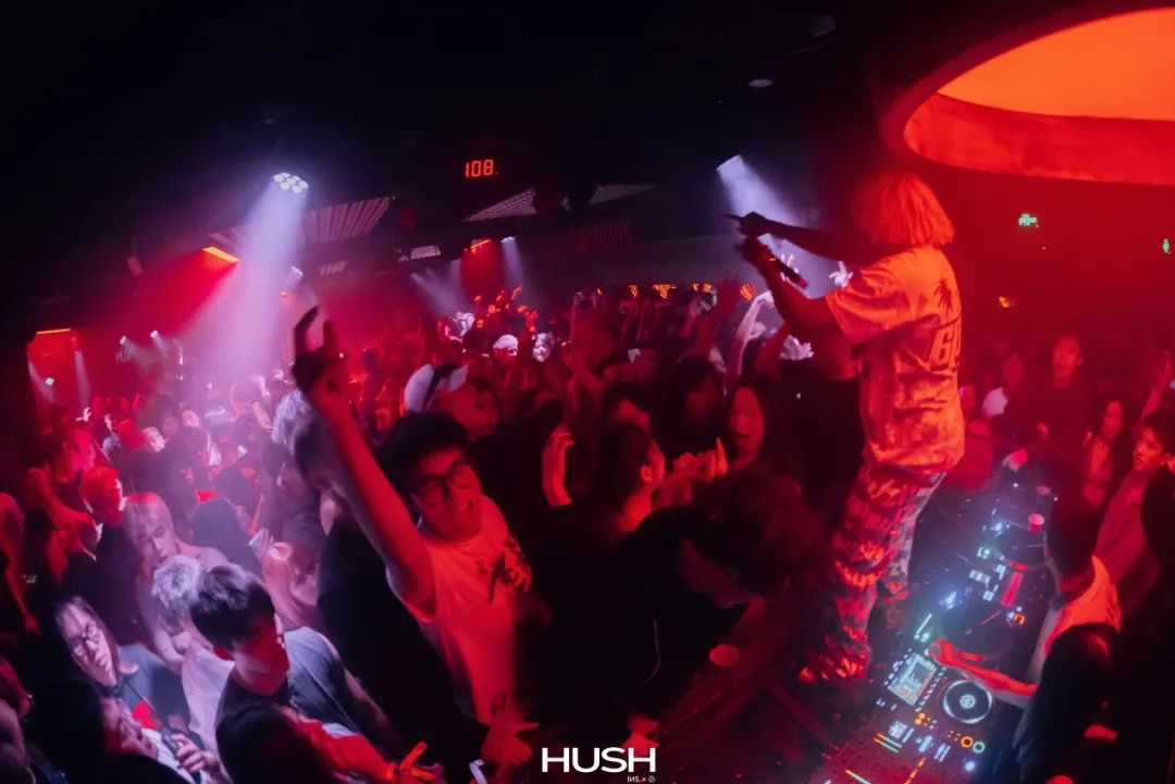 HUSH｜ KAYCYY 限定记忆-上海HUSH酒吧/HUSH CLUB