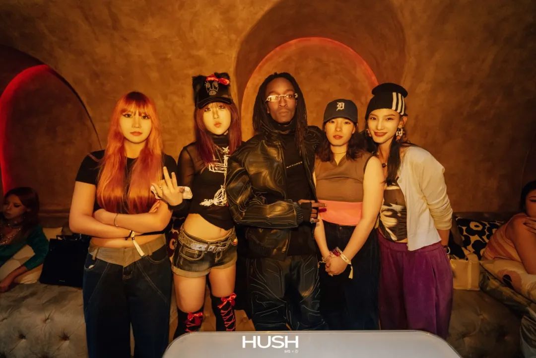 HUSH｜ KAYCYY 限定记忆-上海HUSH酒吧/HUSH CLUB