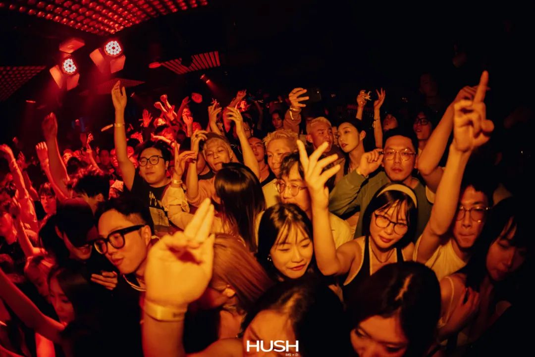 HUSH｜ KAYCYY 限定记忆-上海HUSH酒吧/HUSH CLUB