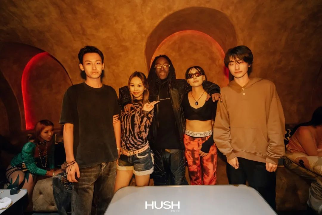 HUSH｜ KAYCYY 限定记忆-上海HUSH酒吧/HUSH CLUB