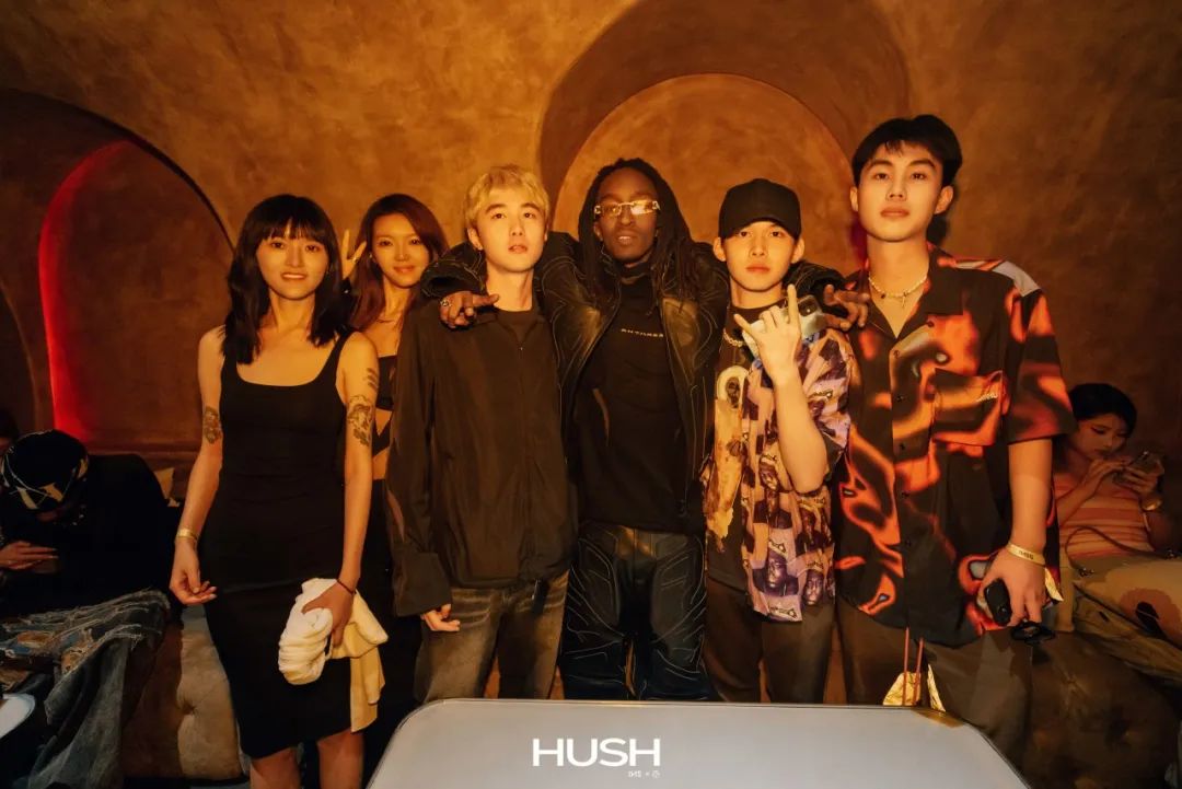 HUSH｜ KAYCYY 限定记忆-上海HUSH酒吧/HUSH CLUB