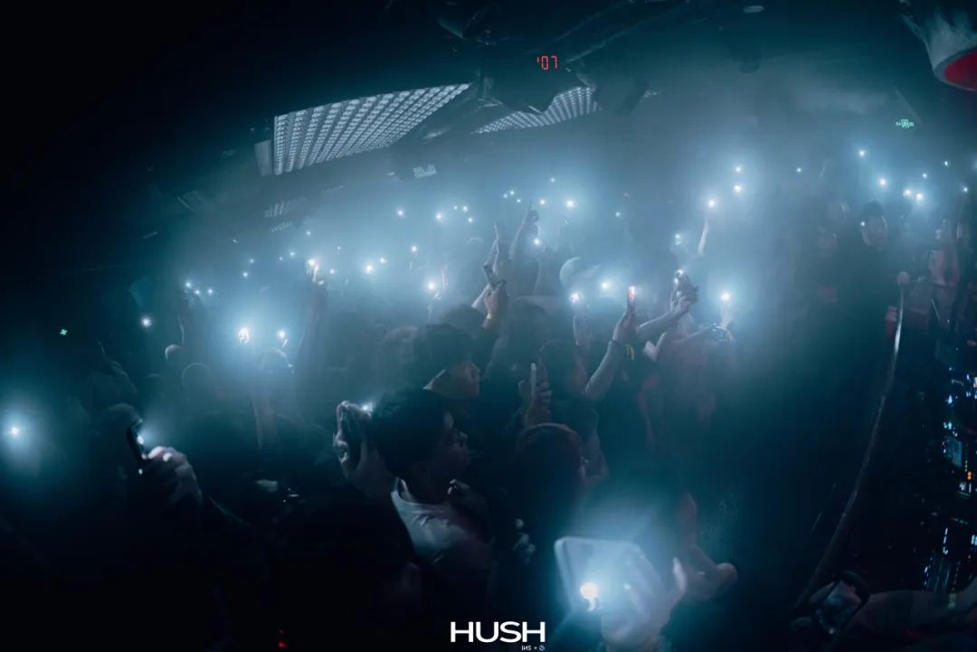 HUSH｜ KAYCYY 限定记忆-上海HUSH酒吧/HUSH CLUB