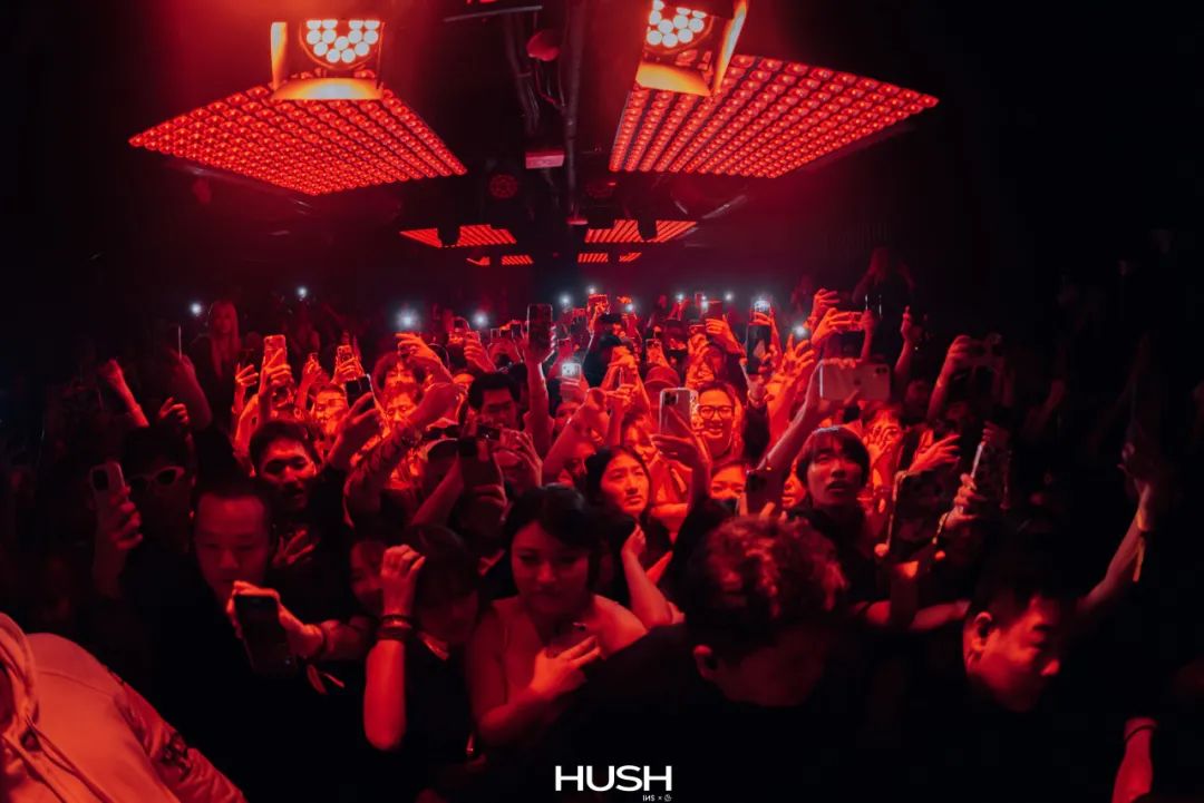 HUSH｜ KAYCYY 限定记忆-上海HUSH酒吧/HUSH CLUB