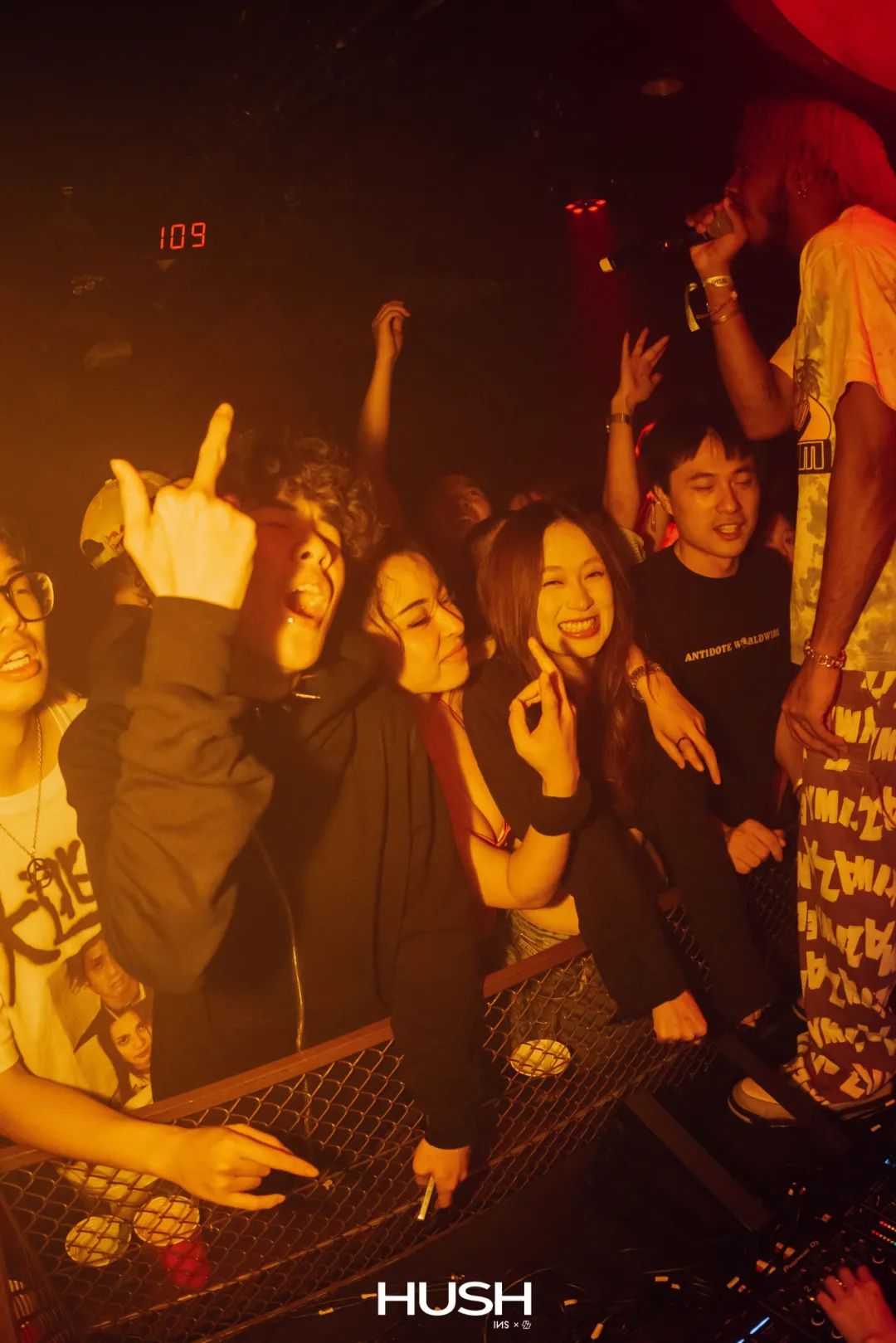 HUSH｜ KAYCYY 限定记忆-上海HUSH酒吧/HUSH CLUB