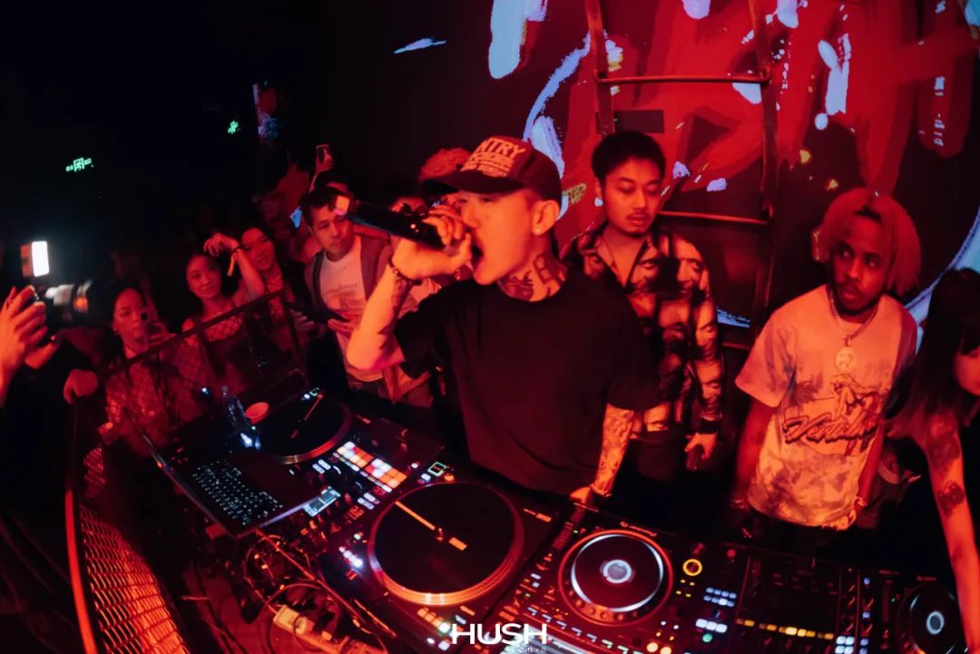 HUSH｜ KAYCYY 限定记忆-上海HUSH酒吧/HUSH CLUB