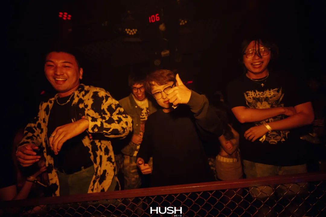 HUSH｜ KAYCYY 限定记忆-上海HUSH酒吧/HUSH CLUB