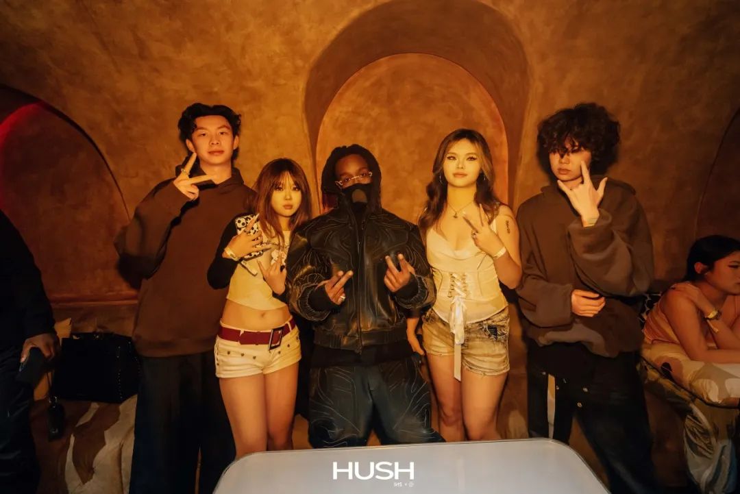 HUSH｜ KAYCYY 限定记忆-上海HUSH酒吧/HUSH CLUB