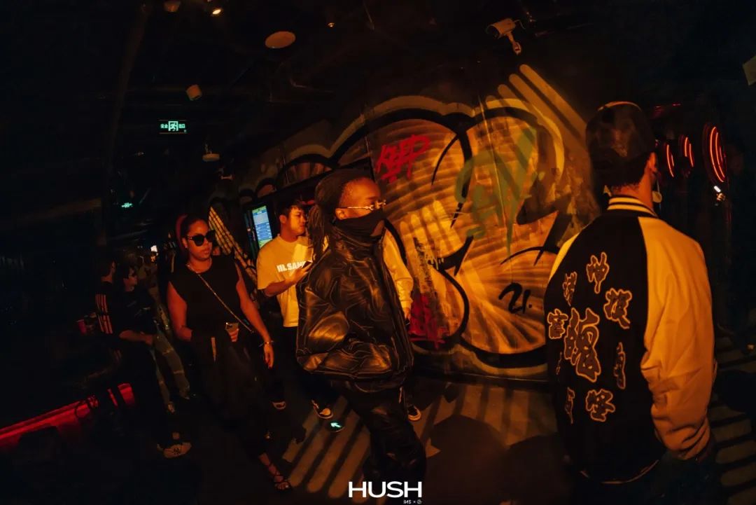 HUSH｜ KAYCYY 限定记忆-上海HUSH酒吧/HUSH CLUB