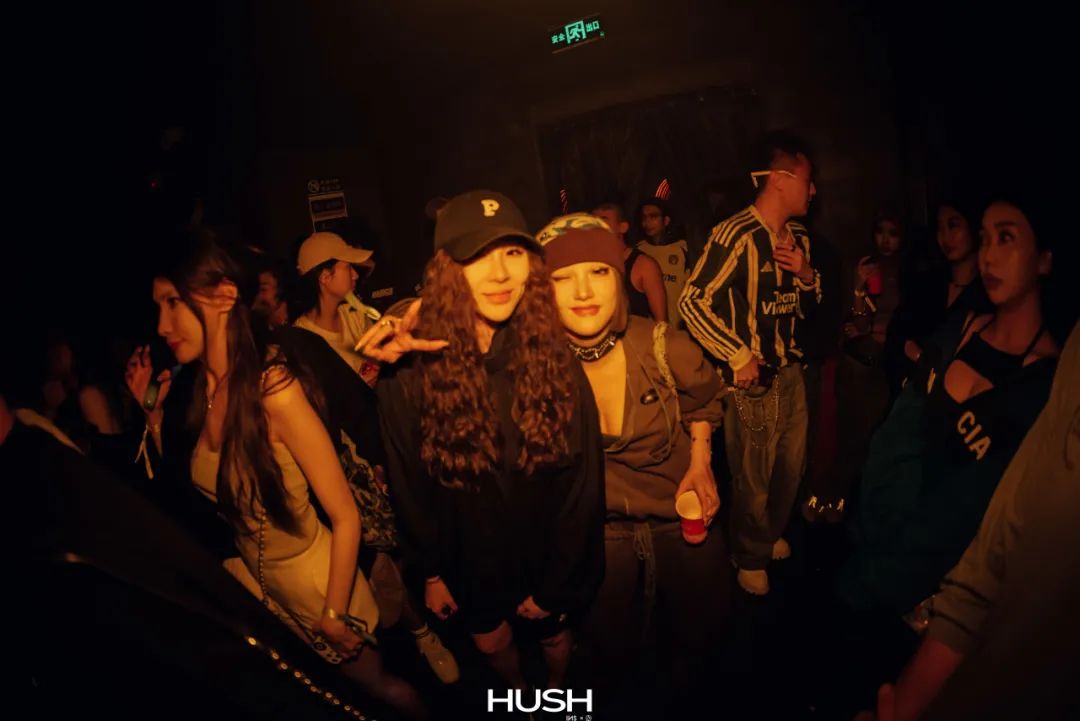 HUSH｜ KAYCYY 限定记忆-上海HUSH酒吧/HUSH CLUB