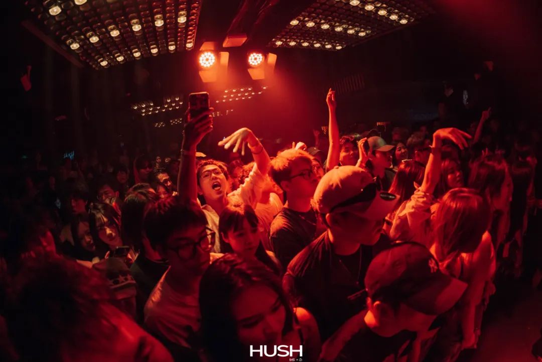HUSH｜ KAYCYY 限定记忆-上海HUSH酒吧/HUSH CLUB