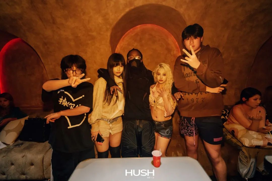 HUSH｜ KAYCYY 限定记忆-上海HUSH酒吧/HUSH CLUB
