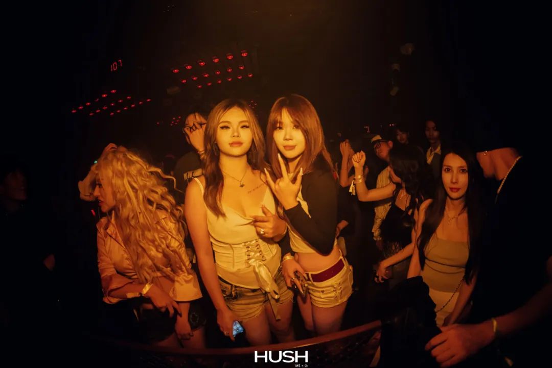 HUSH｜ KAYCYY 限定记忆-上海HUSH酒吧/HUSH CLUB