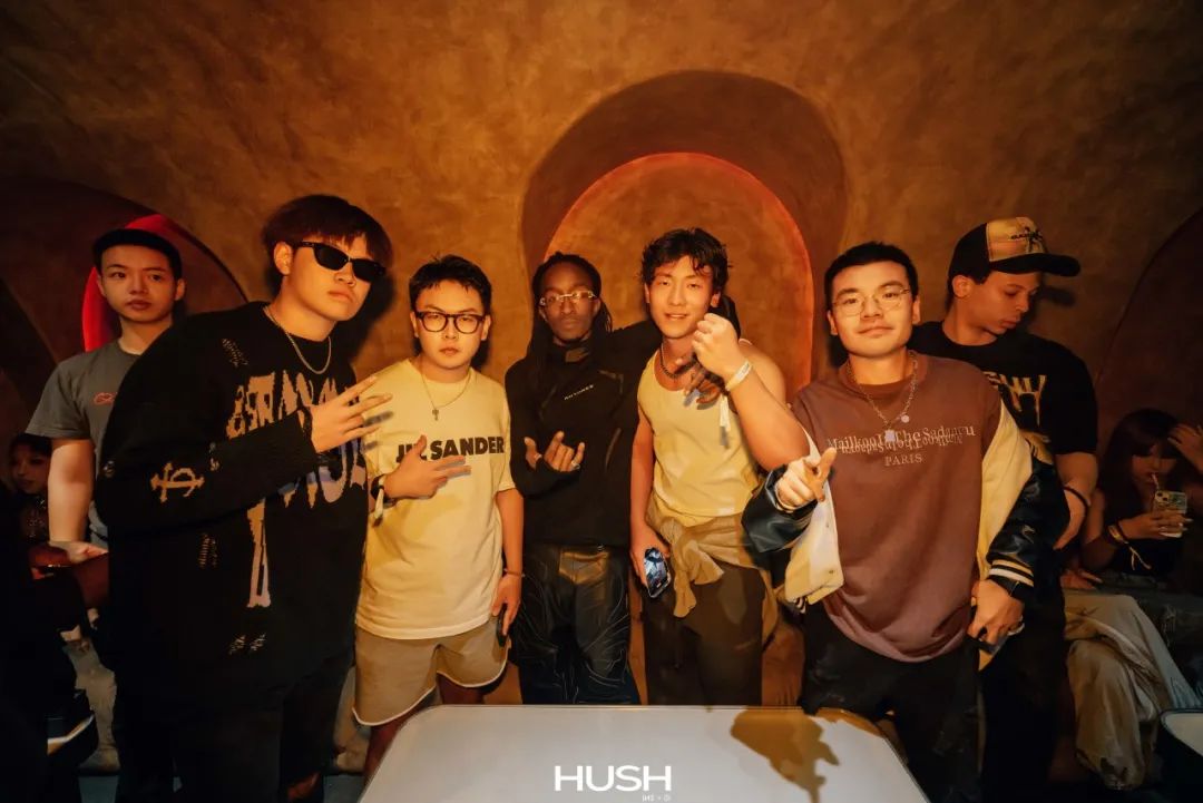 HUSH｜ KAYCYY 限定记忆-上海HUSH酒吧/HUSH CLUB