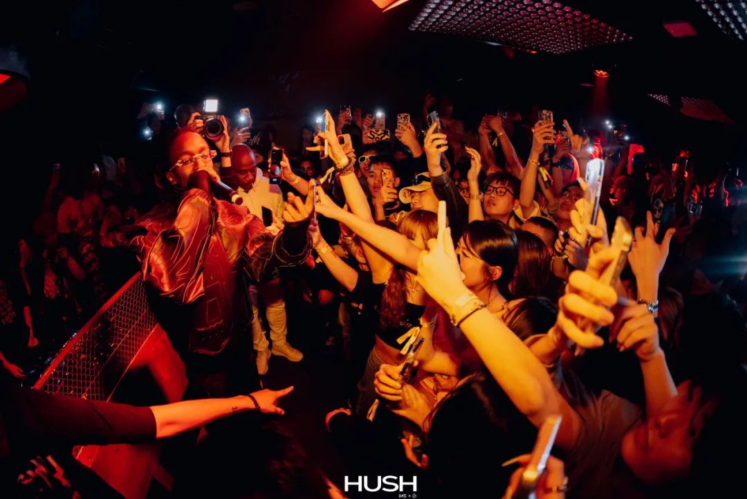 HUSH｜ KAYCYY 限定记忆-上海HUSH酒吧/HUSH CLUB