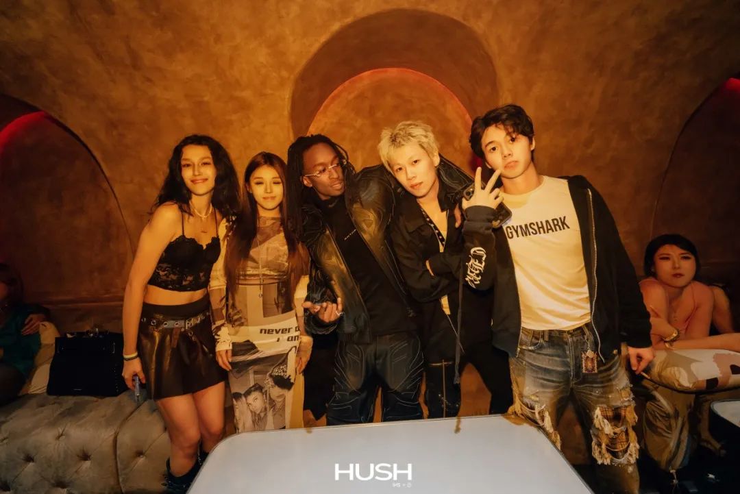 HUSH｜ KAYCYY 限定记忆-上海HUSH酒吧/HUSH CLUB