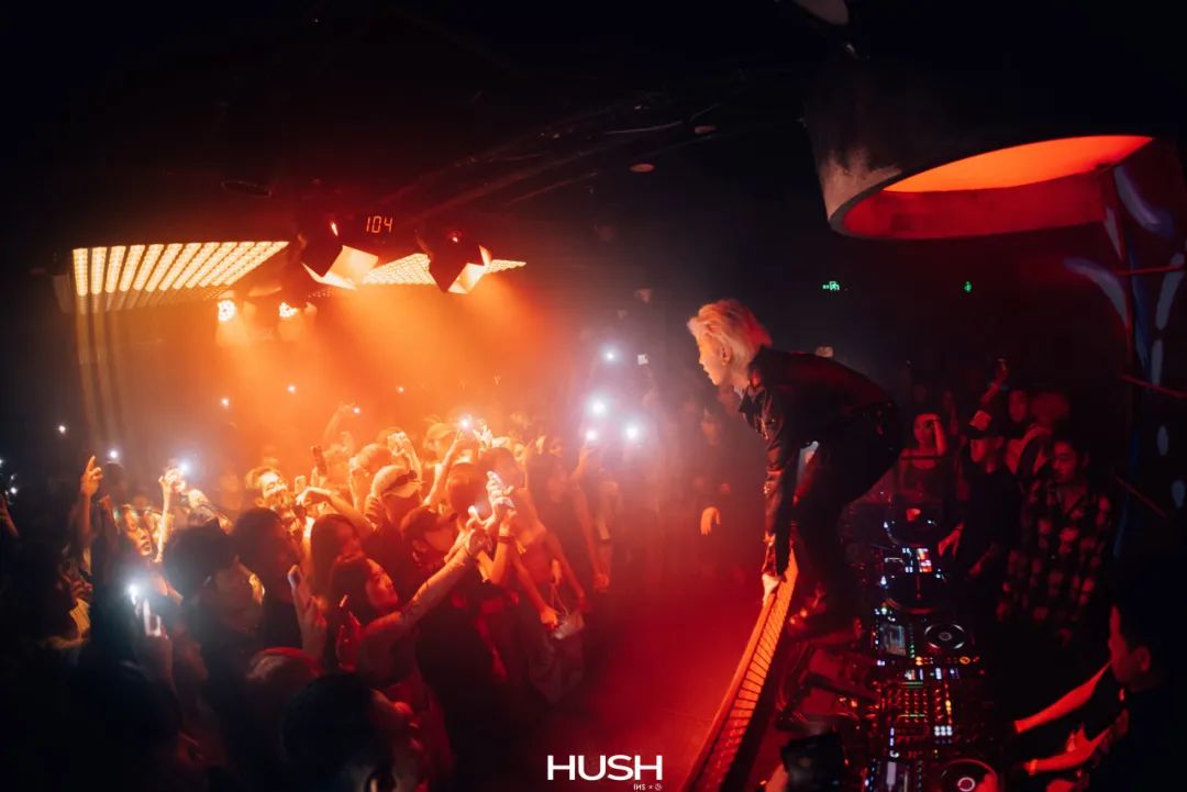 HUSH｜ KAYCYY 限定记忆-上海HUSH酒吧/HUSH CLUB