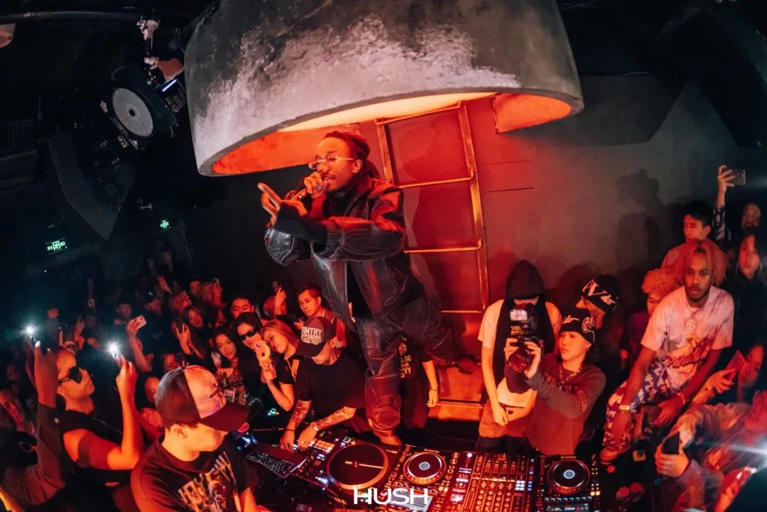 HUSH｜ KAYCYY 限定记忆-上海HUSH酒吧/HUSH CLUB