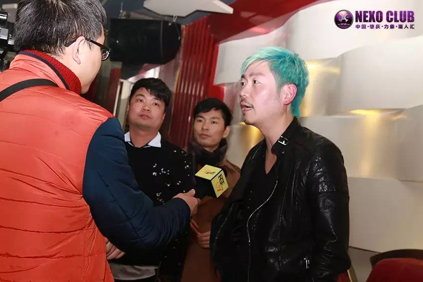 【Nexo Club新闻】肇庆电视台007栏目播报李思捷道贺#力索九周年店庆#-肇庆力索派对酒吧/NexoClub