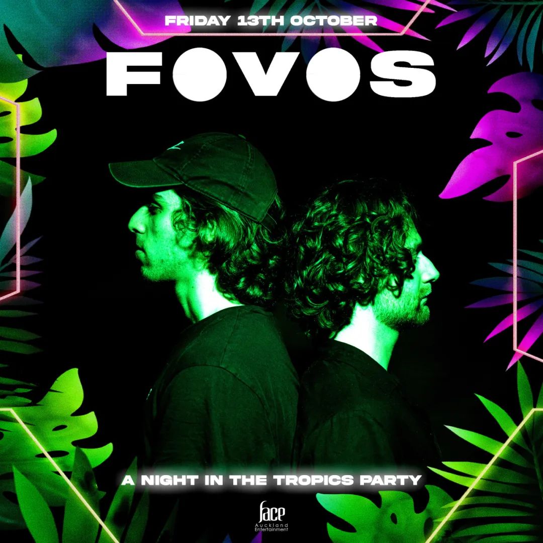 A Night In The Tropics-奥克兰菲斯酒吧/Face Club