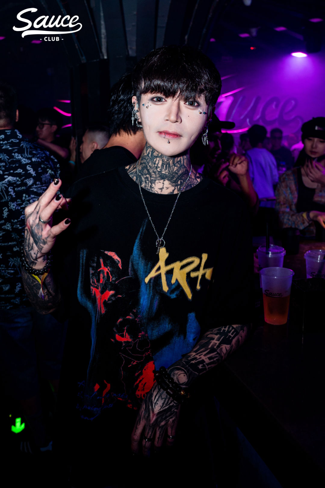天秤到天蝎 生日都在这里过-深圳Sauce酒吧/Sauce Club