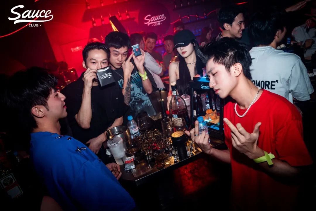 天秤到天蝎 生日都在这里过-深圳Sauce酒吧/Sauce Club