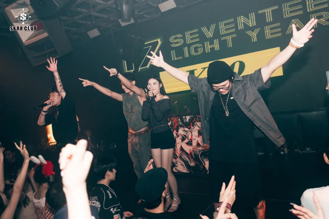 10.13 PARTY 现场回顾 | JA FLEX×SKRRCLUB - 无限起跳--广州Skrr酒吧/Skrr club