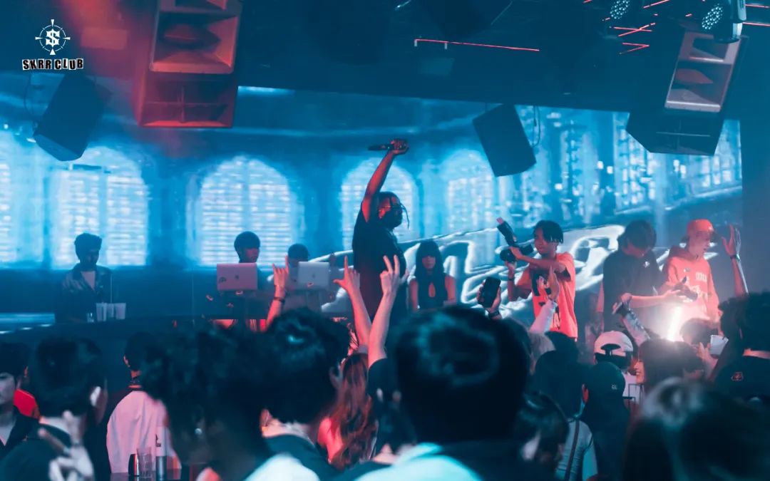 10.13 PARTY 现场回顾 | JA FLEX×SKRRCLUB - 无限起跳--广州Skrr酒吧/Skrr club