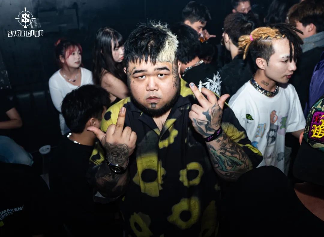10.13 PARTY 现场回顾 | JA FLEX×SKRRCLUB - 无限起跳--广州Skrr酒吧/Skrr club