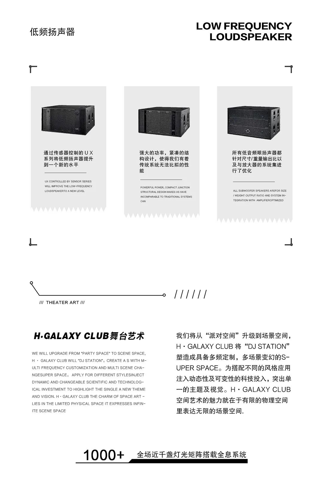 𝐇·𝐆𝐀𝐋𝐀𝐗𝐘 𝐂𝐋𝐔𝐁|未来感的机械舞美装置 恢弘的高度空间 创造真实与虚幻共舞的奇境-高密银河酒吧/GALAXY CLUB