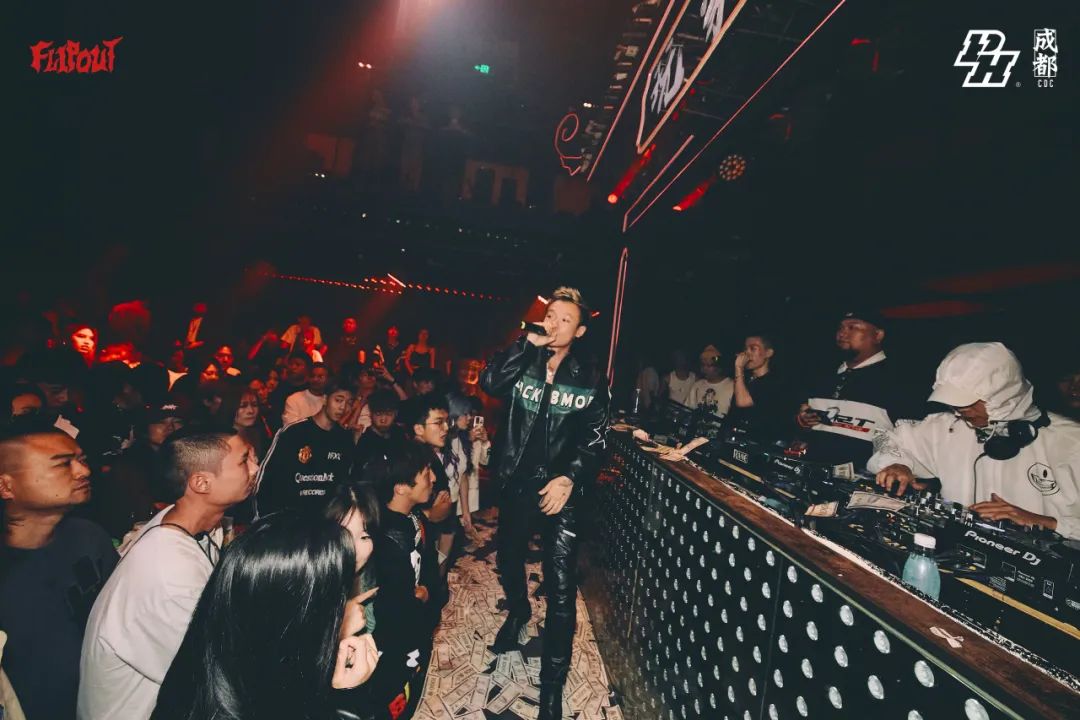 RECAP | 从纽约到成都 𝑩𝒐𝒉𝒂𝒏非凡的音乐现场-成都PH酒吧/HIPHOP CLUB