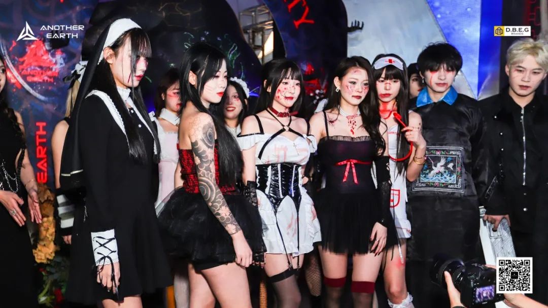 罗刹鬼市 全程回顾｜是时候该恢复正常了！-长春AE酒吧/AE CLUB