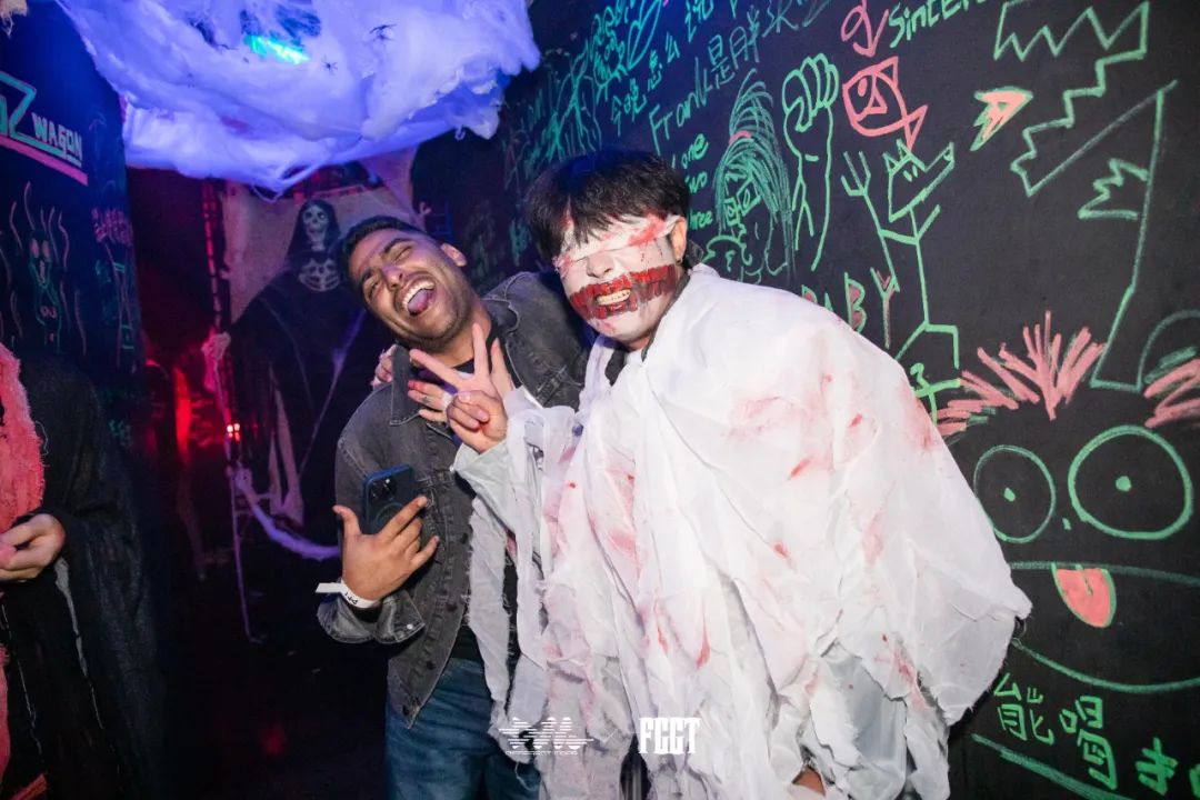 HALLOWEEN REVIEW | 暗黑前夜-高颜值玩家聚集~高燃现场曝光！-苏州DM酒吧/DM Club