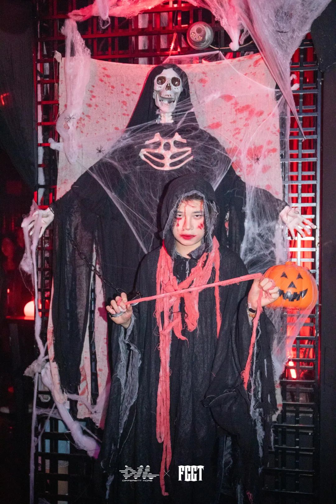 HALLOWEEN REVIEW | 暗黑前夜-高颜值玩家聚集~高燃现场曝光！-苏州DM酒吧/DM Club