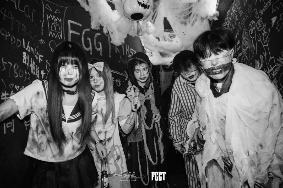HALLOWEEN REVIEW | 暗黑前夜-高颜值玩家聚集~高燃现场曝光！-苏州DM酒吧/DM Club
